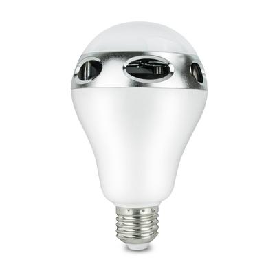 LED Smart Symphony Wireless Speaker & LED Lightbulb - White