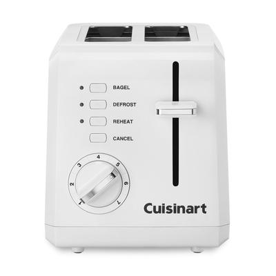 Cuisinart 2 Slice Compact Plastic Toaster