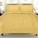 Sweet Home Collection Luxury Solid Bed-In-a-Bag with Sheet Set