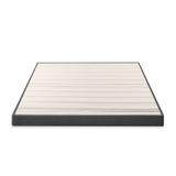 Priage by ZINUS Upholstered Metal and Wood Box Spring, 4 Inch Mattress Foundation