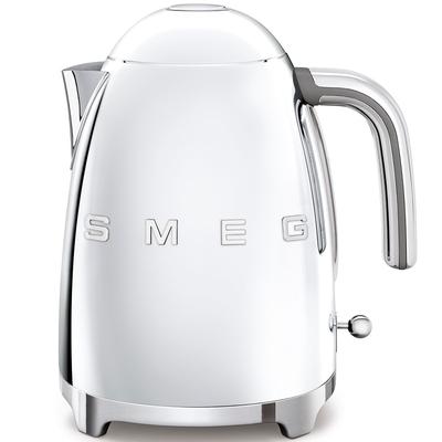 Smeg 50's Retro Style Aesthetic Electric Kettle, Polished Stainless Steel