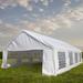 ALEKO Outdoor 20x30 feet Sun Canopy Gazebo with Windows