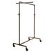 Econoco Pipeline Adjustable Ballet Rack with 1 Cross Bar