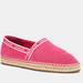 Coach Shoes | Coach G4838 Corrie Espadrille Shoes Hyacinth | Color: Pink | Size: Various