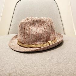 Anthropologie Accessories | Anthropologie Habana Fedora | Color: Gold/Tan | Size: Os