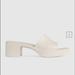 Gucci Shoes | Gucci Slide Sandals | Color: White | Size: 8