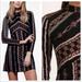 Free People Dresses | Free People Fit And Flare Dress | Color: Black | Size: S