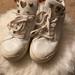 Michael Kors Shoes | Kids Michael Kors Sneakers | Color: Gold/White | Size: 1bb