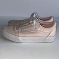 Vans Shoes | Girls Youth Vans Old Skool Shoes Size 2 | Color: Pink | Size: 2g