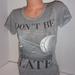 Disney Tops | Disney Cinderella Tee Pre-Owned | Color: Black/Gray | Size: Xs