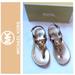 Michael Kors Shoes | Michael Kors “Miley Jelly” Women’s Flat Sandals | Color: Gold | Size: 6