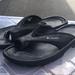 Columbia Shoes | Columbia Altamont Black Thong Sandals Size 11 | Color: Black | Size: 11