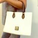 Dooney & Bourke Bags | Dooney & Bourke Janine Leather White Satchel | Color: White | Size: Os