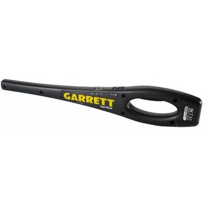 Garrett SuperWand Hand-Held Metal Detector - 360 Degree Detection 1165800