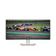 Dell S3422DW 34 Zoll WQHD (3440x1440) 21:9 1800R Curved Monitor, 100Hz, VA, 4ms, AMD Radeon FreeSync, Eingebaute Lautsprecher, DisplayPort, 2x HDMI, 3x USB, 3 Jahre Garantie, Silber