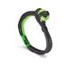 Bubba Rope Gator Jaw 3/8'' Synthetic Shackle Black/green