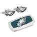 Philadelphia Eagles Cufflinks & Money Clip Set