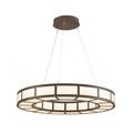 Hammerton Studio Carlyle 35 Inch LED Chandelier - CHB0033-36-FB-WL-CA1-L3