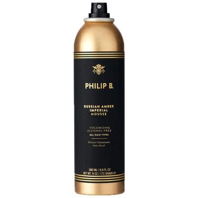 Philip B - Russian Amber Imperial Volumizing Mousse accessoires de coiffage 200 ml