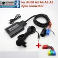 Yatour YTBTK-Autoradio Bluetooth pour AUDI A3 A4 Horizon A8 AllRoad TT 3 Lecteurs Interdit de