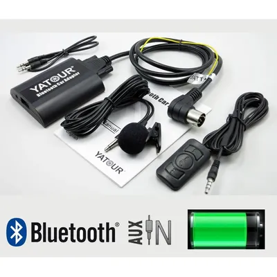 Yatour-Wild Bluetooth BTA pour Volvo HU650 HU803 U401 HU615 HU650RDS HU850 Smartphone Main