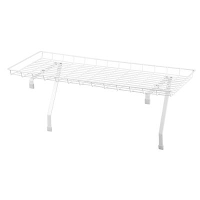 Household Essentials Rear Display Over-The-Washer Storage Shelf - 1.0"L x 26.5"W x 10.0"H