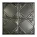 Great Lakes Tin Erie Argento 2-foot x 2-foot Nail-Up Ceiling Tile