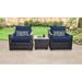 kathy ireland River Brook 3 Piece Outdoor Wicker Patio Furniture Set 03a