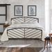 Hillsdale Furniture Essex Metal Bed, Gray Bronze