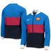 Youth Nike Blue Barcelona I96 Anthem Raglan Full-Zip Performance Track Jacket