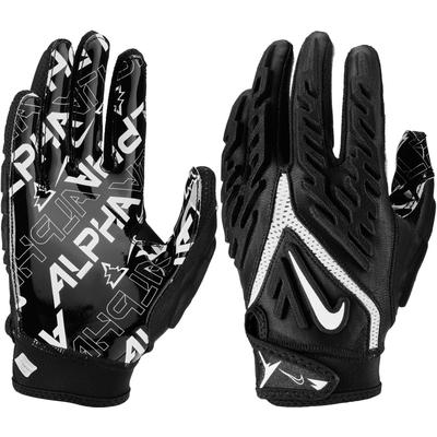 Nike Superbad 6.0 Youth Football Gloves Black/White