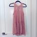 Free People Dresses | Free People Cover Up/Dress | Color: Gold/Pink | Size: Xs