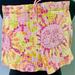 Lilly Pulitzer Bottoms | Girls Lilly Pulitzer Sun Salute Jersey Shorts Sz14 | Color: Orange/Yellow | Size: 14g