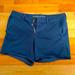 American Eagle Outfitters Shorts | American Eagle Midi Blue Shorts | Color: Blue | Size: 8