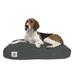 Carolina Pet Company Brutus Durable Pet Bed Plastic/Metal in Gray | 5 H x 40 W x 34 D in | Wayfair 05332