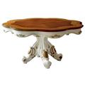 Mumei Home Studio Xavier Dinning Round Table Wood in Brown | 31 H x 62 W x 62 D in | Wayfair HMAM-68CR225RT