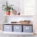 Guidecraft EdQ Essentials 2-Shelf Storage Wood in White | 24 H x 13 W x 42 D in | Wayfair G80210