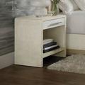 Hooker Furniture Cascade 1 - Drawer Nightstand in White/Cream/Beige Wood in Brown | 28 H x 26 W x 19 D in | Wayfair 6120-90015-05