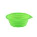 Eternal Pet Bowl, Collapsible Plastic (affordable option) in Green | 2.25 H x 5.5 W x 5.5 D in | Wayfair PGI4058