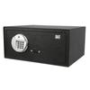 Ultimate Safe® Ultimate Safe 0.5 Cu Ft Biometric Fingerprint Home Office Safe Box & Triple Blade Lock, in Black/Gray | 8 H x 17 W x 14 D in | Wayfair