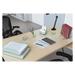 Lorell Single Stacking Desk Organizer Plastic | 13.2 H x 9.5 W x 2.6 D in | Wayfair LLR80654