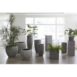 Phillips Collection June Resin Pot Planter Composite in Black | 35 H x 19 W x 19 D in | Wayfair PH103538