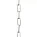 Progress Lighting 48-inch Brushed Nickel Square Profile Accessory Chain Steel in White | 120 H x 48 W x 1 D in | Wayfair P8755-30