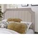 Darby Home Co Hongsi wooden rails 5/0 & 6/6 Upholstered/Wood & in Gray/White | 58 H x 80.5 W in | Wayfair EA6DD45566D040A8B968F91CD6011088
