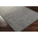 Gray 18 x 0.44 in Area Rug - Candice Olson Rugs Sculpture Handmade Wool Area Rug Wool | 18 W x 0.44 D in | Wayfair SCU7506-1616