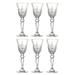 Everly Quinn Liquor - Stemmed Glasses - Set Of 6 - Glass - Designed - Use It For - Sherry - Shot - Vodka - Liquor - Cordial - Each Glass Is 2.25 Oz. | Wayfair