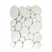 Everly Quinn Pebble Beveled Accent Mirror | 35.5 H x 26 W x 0.63 D in | Wayfair 1D9D8B8C16BD4FEBAC94C4B54592AE98