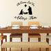 Trinx Oh Come Let Us Adore Him Nativity Scene Wall Decal Vinyl in Black | 14 H x 17 W in | Wayfair 6A6C7F0ED0B3432CA14CC2B03B88A8F3