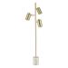 Everly Quinn Fonio 64" Tree Floor Lamp Metal in Yellow | 64 H x 20 W x 20 D in | Wayfair 393B0C42D66B44A9A2E93C3B068409A6