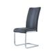 Orren Ellis Kara-Louise Upholstered Side Chair Upholstered in Black | 39 H x 17 W x 17 D in | Wayfair 493218723E4A47669478D7214F17625F